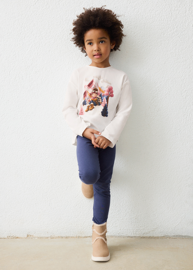 Mayoral Leggings set 04735 Indigo