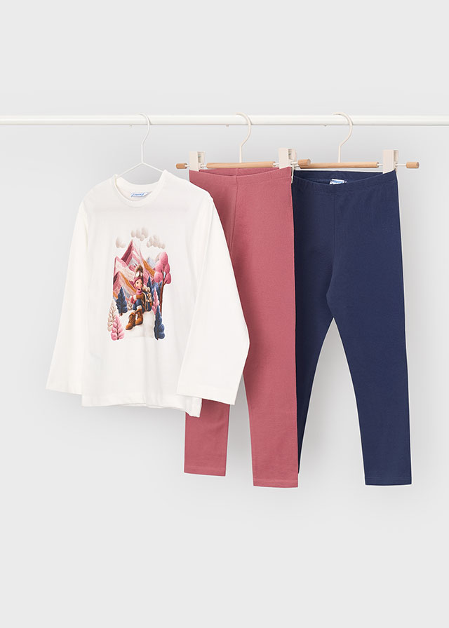 Mayoral Leggings set 04735 Indigo