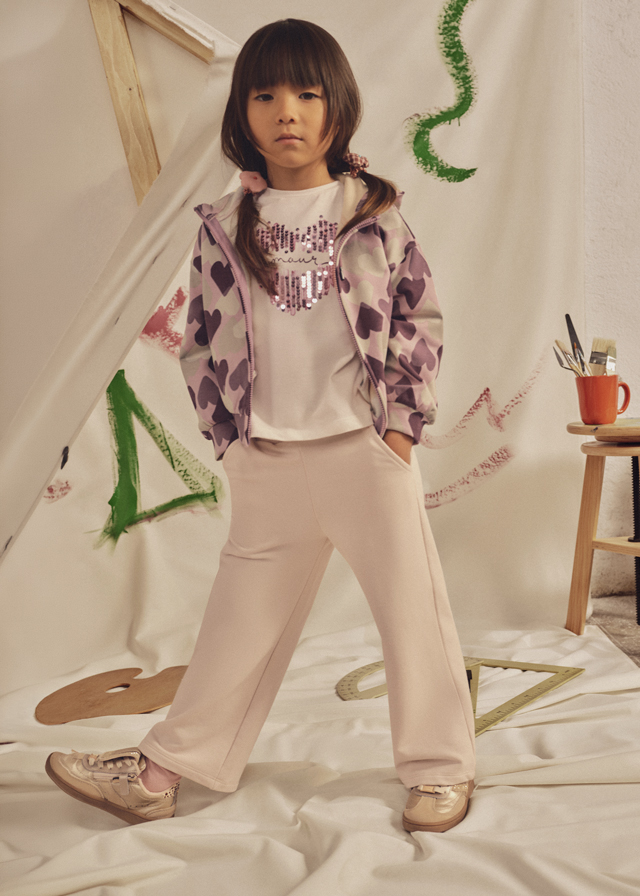 Mayoral Tracksuit 04813 Violet