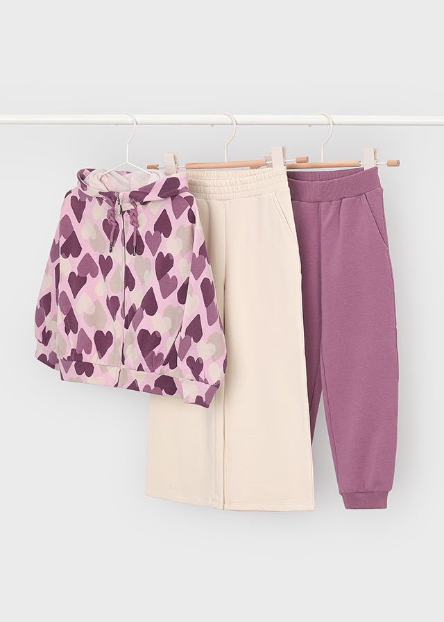 Mayoral Tracksuit 04813 Violet