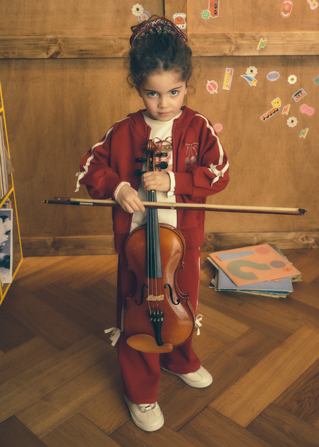 Mayoral Tracksuit 04814 Cherry