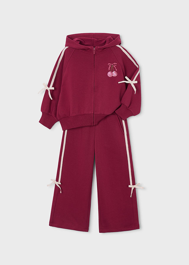 Mayoral Tracksuit 04814 Cherry