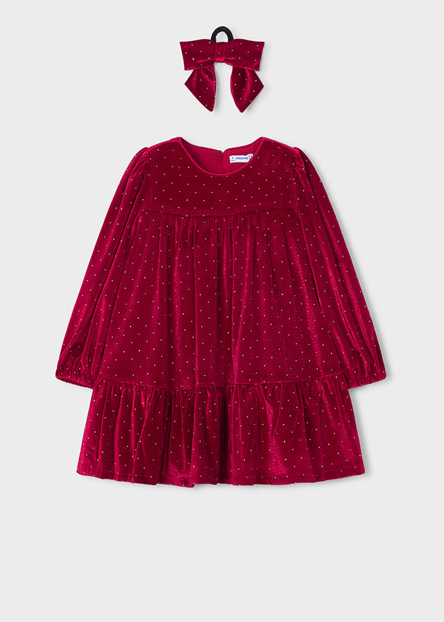 Mayoral Šaty 04930 Red