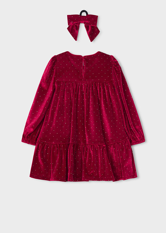 Mayoral Šaty 04930 Red