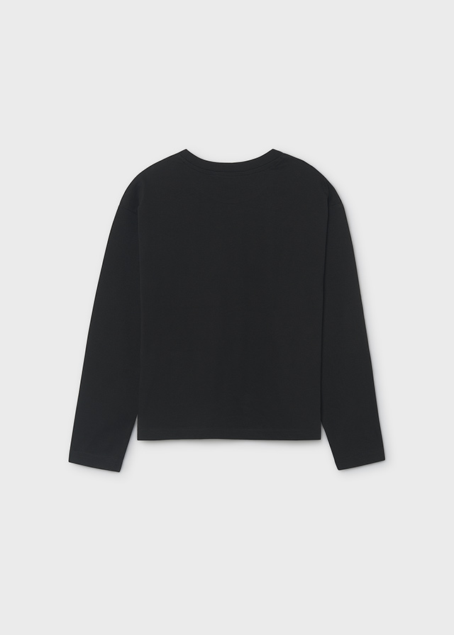 Mayoral L/s t-shirt 07042 Black