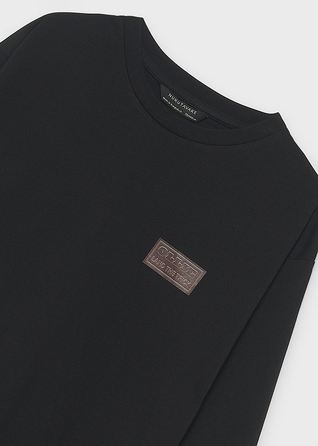 Mayoral L/s t-shirt 07042 Black
