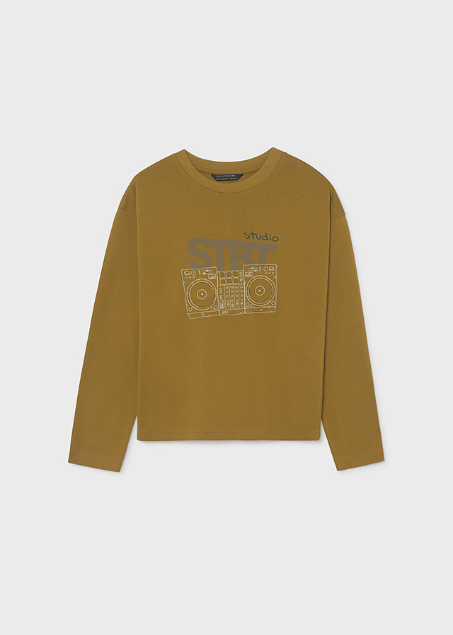 Mayoral L/s t-shirt 07043 Honey