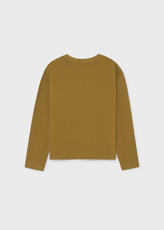 Mayoral L/s t-shirt 07043 Honey