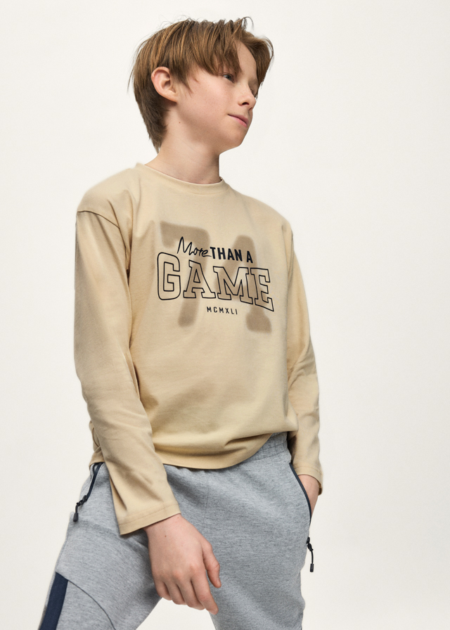 Mayoral L/s t-shirt 07047 palm