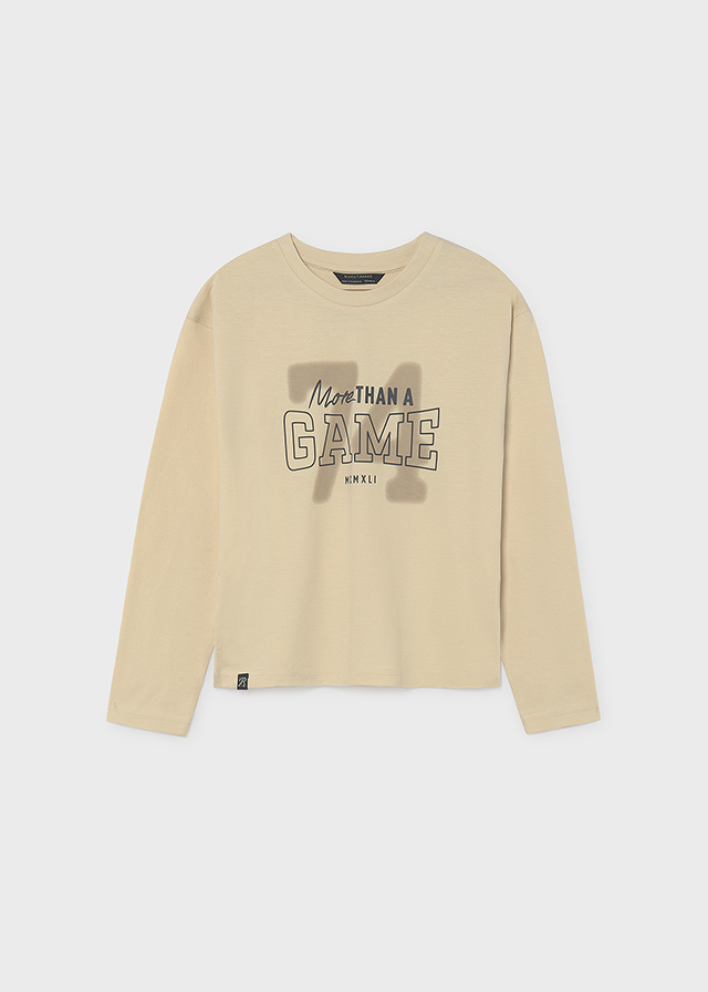 Mayoral L/s t-shirt 07047 palm