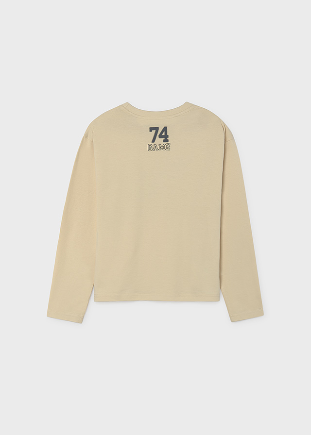 Mayoral L/s t-shirt 07047 palm