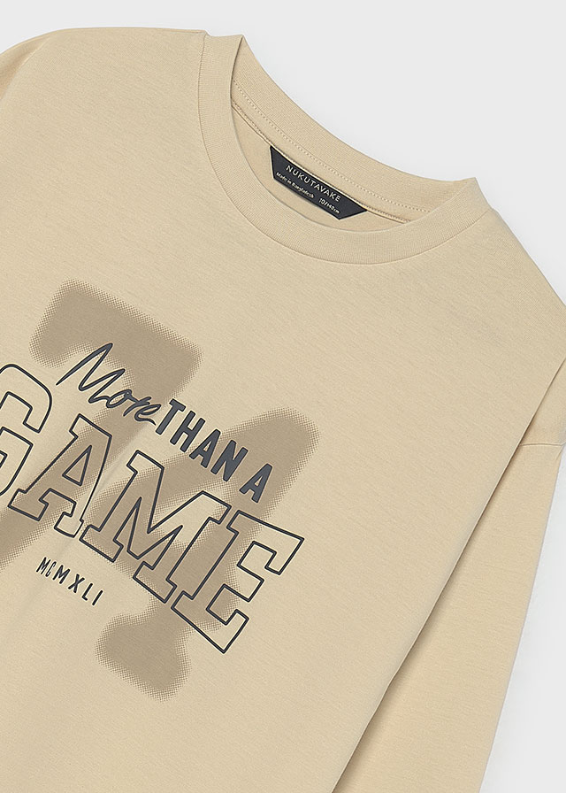 Mayoral L/s t-shirt 07047 palm