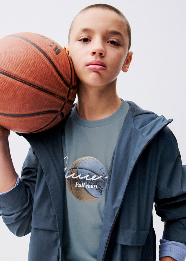 Mayoral L/s t-shirt 07049 Sky