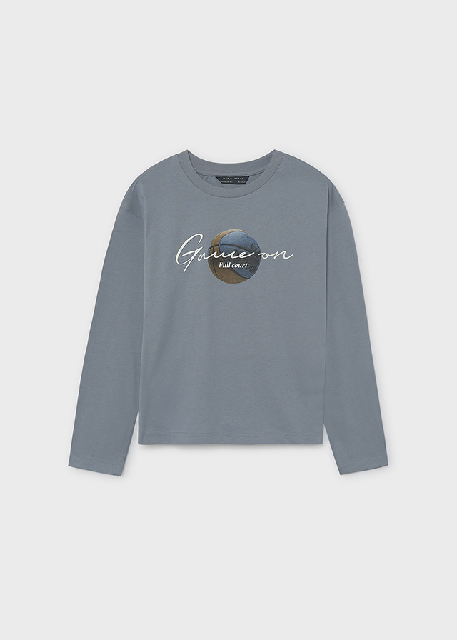 Mayoral L/s t-shirt 07049 Sky