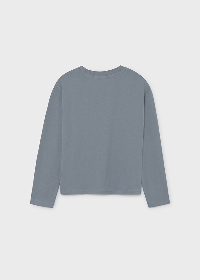 Mayoral L/s t-shirt 07049 Sky