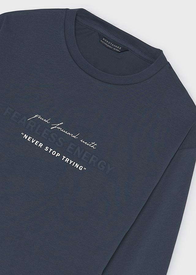 Mayoral L/s t-shirt 07050 Shadow