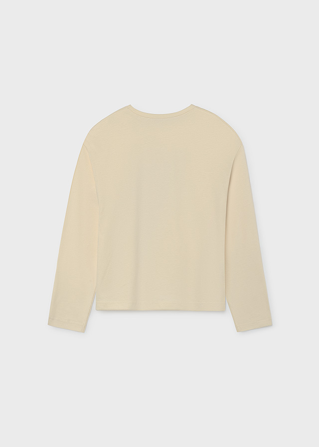 Mayoral L/s t-shirt 07064 Macchiato