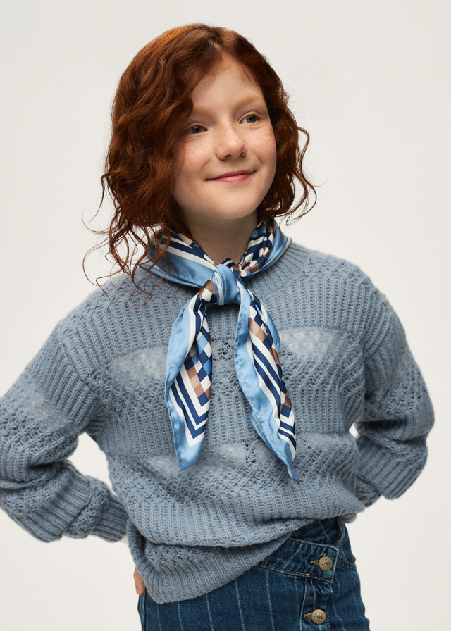 Mayoral Sweater 07335 Iceberg