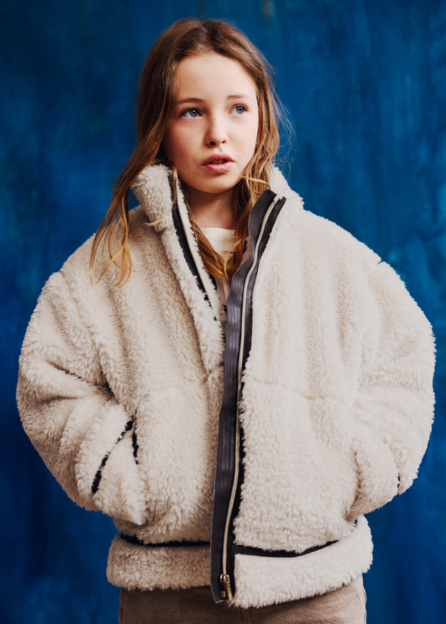 Mayoral Heavy jacket 07441 Almond