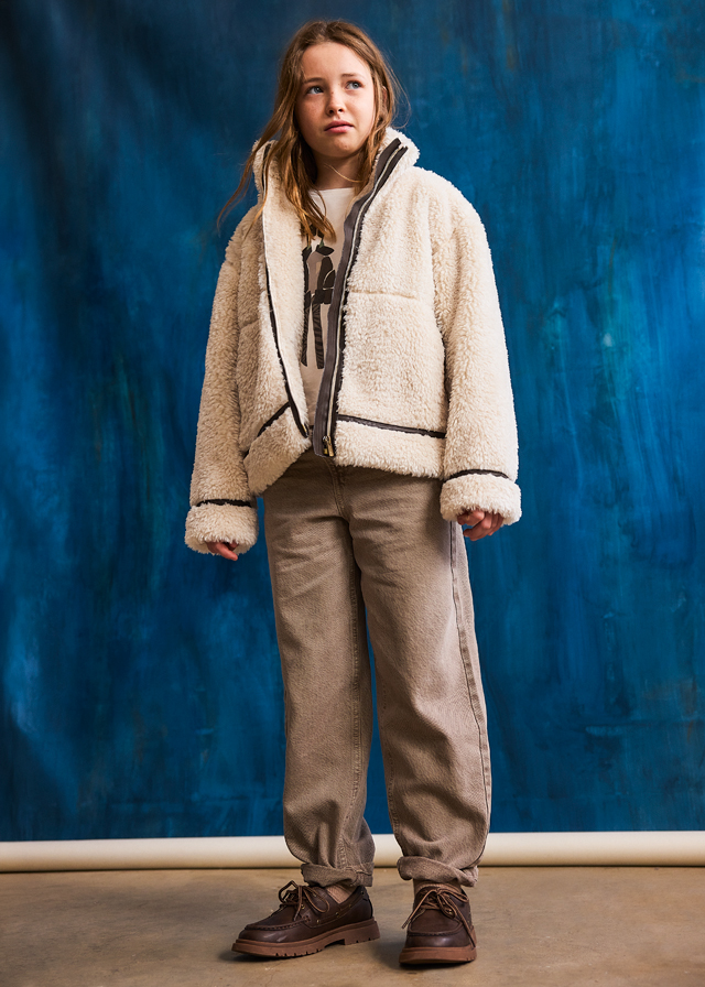 Mayoral Heavy jacket 07441 Almond