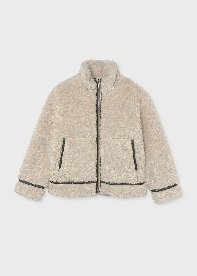 Mayoral Heavy jacket 07441 Almond