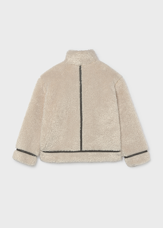 Mayoral Heavy jacket 07441 Almond