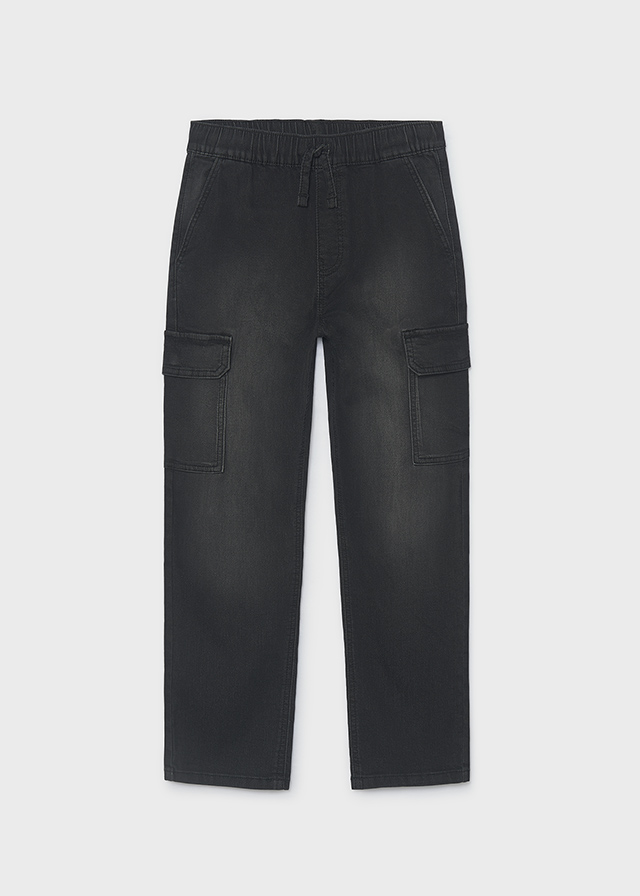 Mayoral Dlhé nohavice 07506 Black