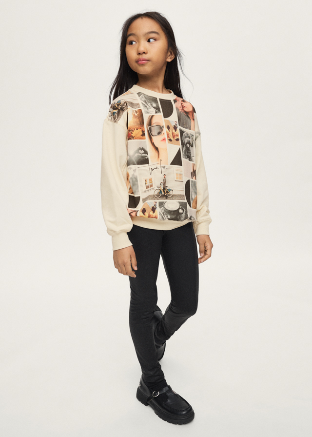 Mayoral Leggings set 07763 Black