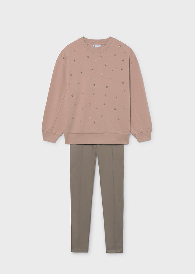 Mayoral Leggings set 07763 Col. Mole