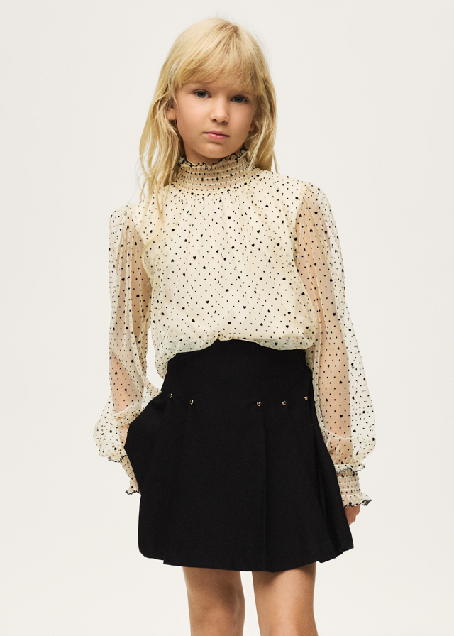 Mayoral Skirt set 07946 Black