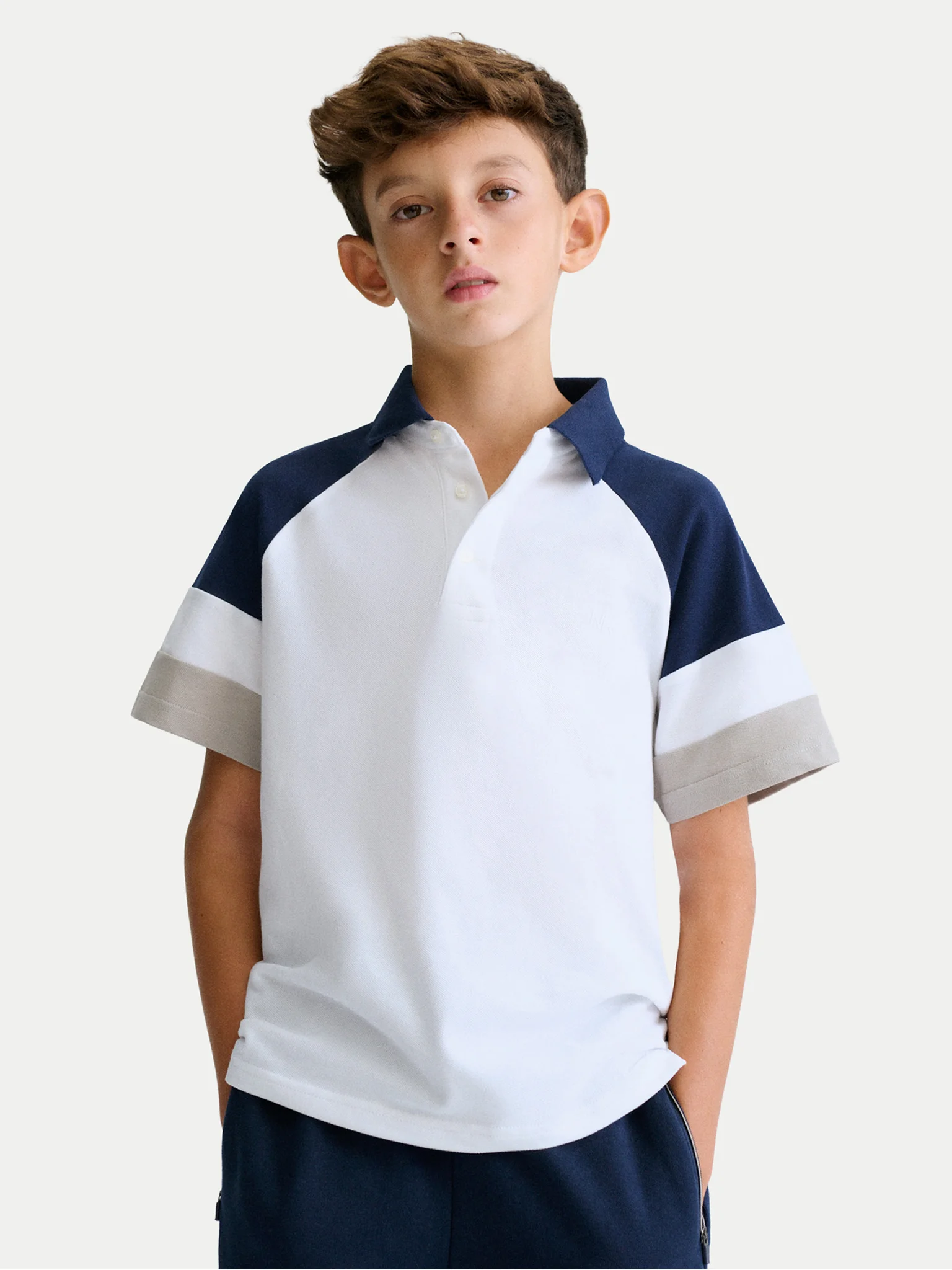 Mayoral Short sleeve polo 6165
